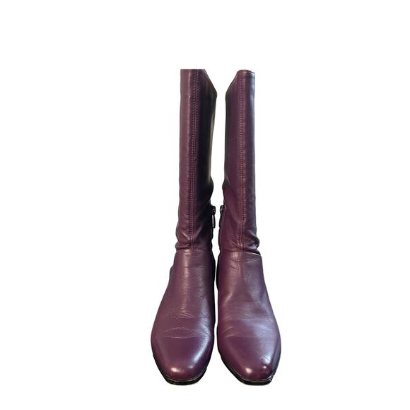 Franco Sarto Jaxine Plum LE  Purple. Size 6M - Picture 4 of 8